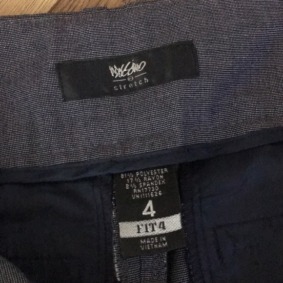 Mossimo Women’s Slacks (black/white crosshatch) - Picture 5 of 5